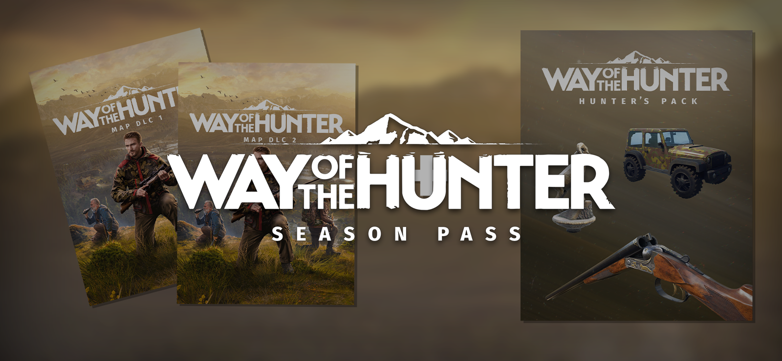 Way Of The Hunter Season Pass