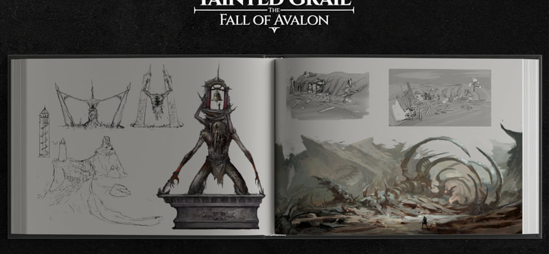 Tainted Grail: The Fall of Avalon - Supporters Pack - image 5