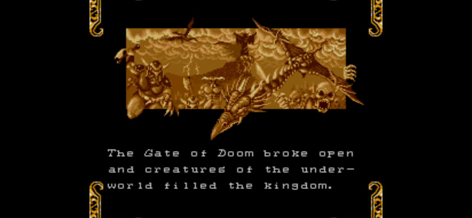 Retro Classix: Gate Of Doom