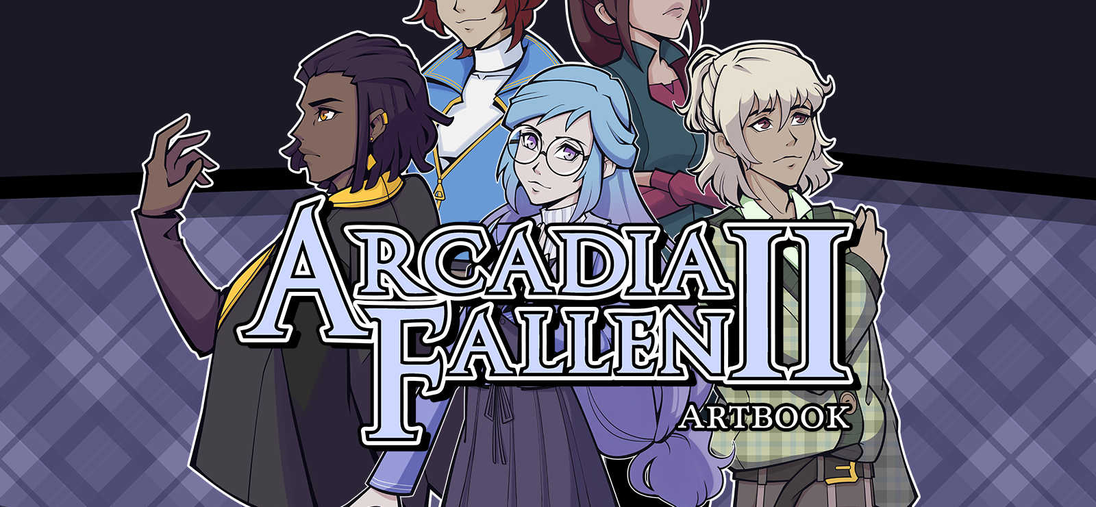 Arcadia Fallen II - Artbook