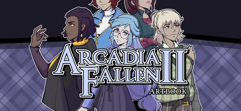 Arcadia Fallen II - Artbook
