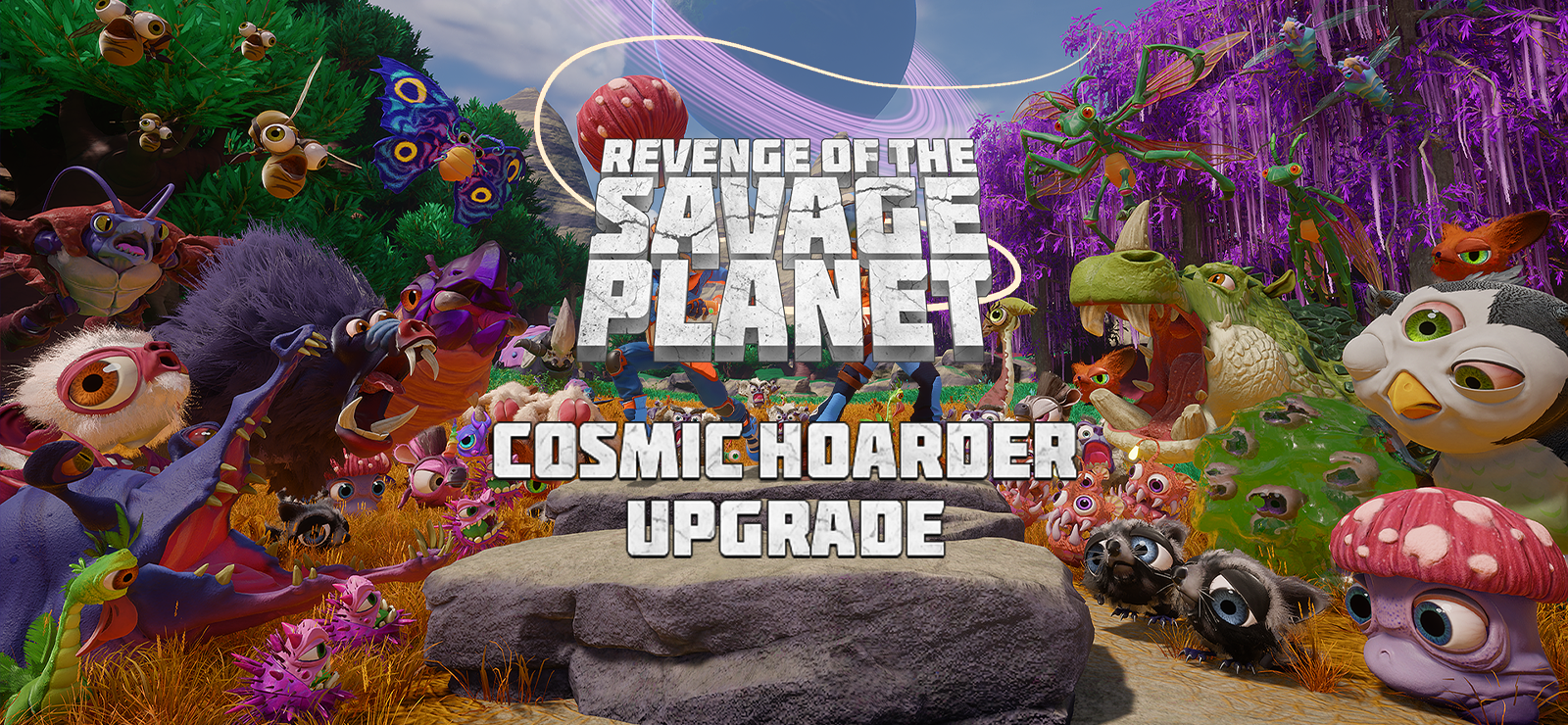 Revenge of the Savage Planet - Cosmic Hoarder Upgrade