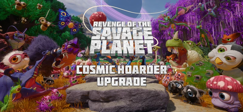 Revenge of the Savage Planet - Cosmic Hoarder Upgrade
