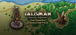 Talisman Character - Samurai