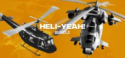 Jaquette de Heli-Yeah! Bundle