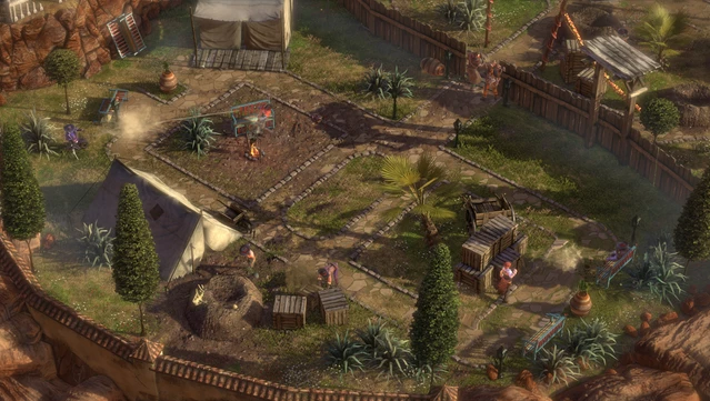 #7. Desperados III: Money for the Vultures - Part 1: Late To The Party (GOG) โดย: THQ Nordic GmbH