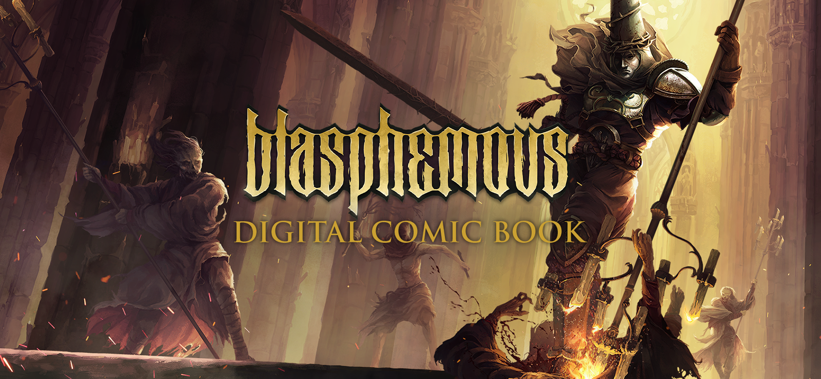 Blasphemous Digital Comic Book