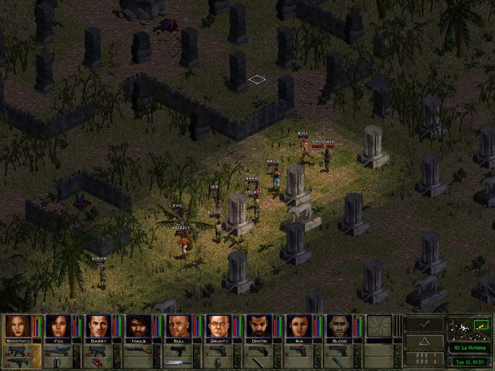 Jagged Alliance 2: Wildfire screenshot 2