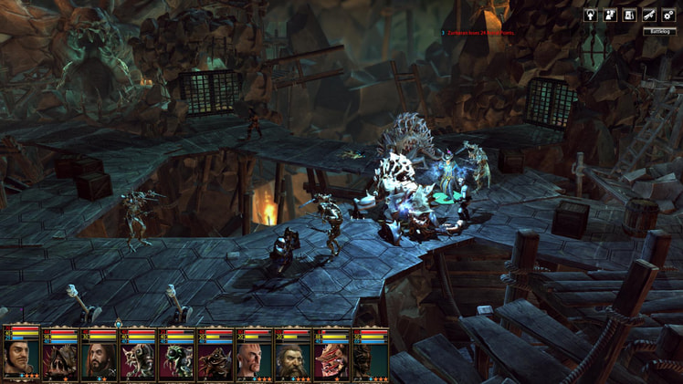 Blackguards 2 screenshot 4