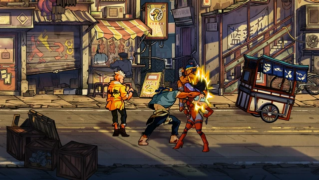 #9. Streets of Rage 4 (GOG) Podle: DotEmu