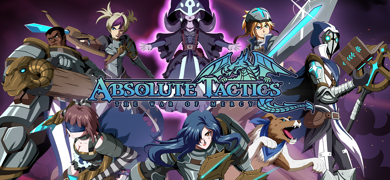 Absolute Tactics: Daughters Of Mercy - Art Book