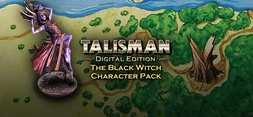 Talisman Character - Black Witch — GOG