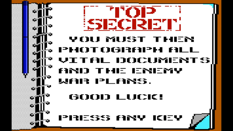 Infiltrator screenshot 1