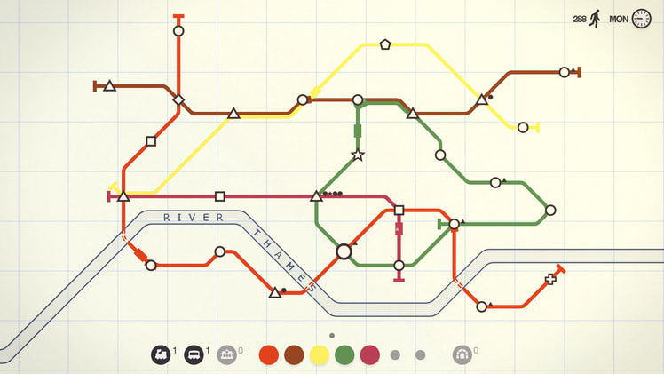 Mini Metro screenshot 2