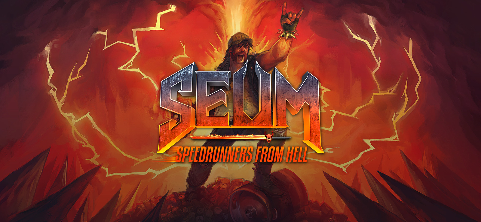 Ost hell. Seum: Speedrunners from Hell 5b. Сеум. Компьютер Hell.