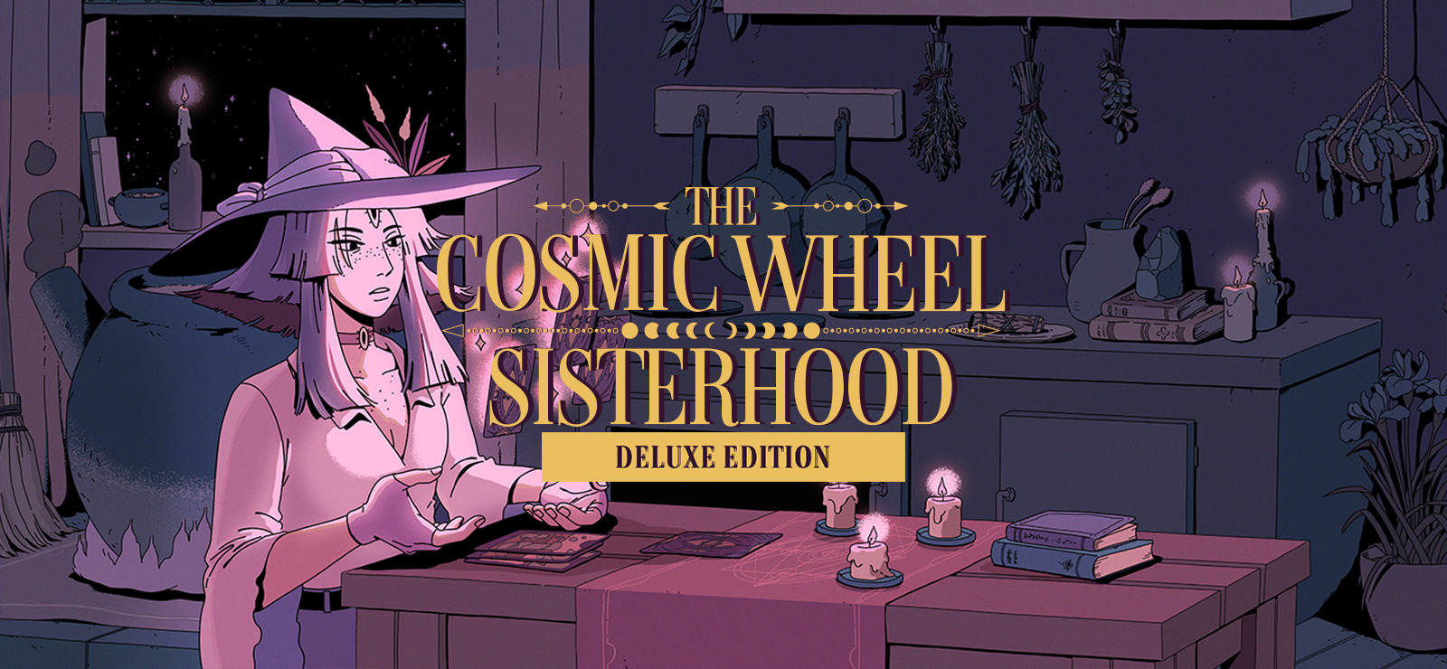10% The Cosmic Wheel Sisterhood - Deluxe Edition on GOG.com
