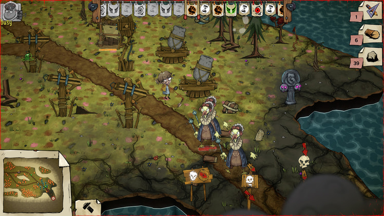 Lesson Learned: Cult of the Elizabeth screenshot 1