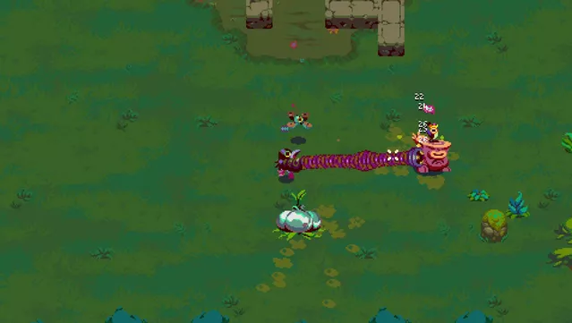 #6. Atomicrops: Reap What You Crow (GOG) Bởi: Raw Fury
