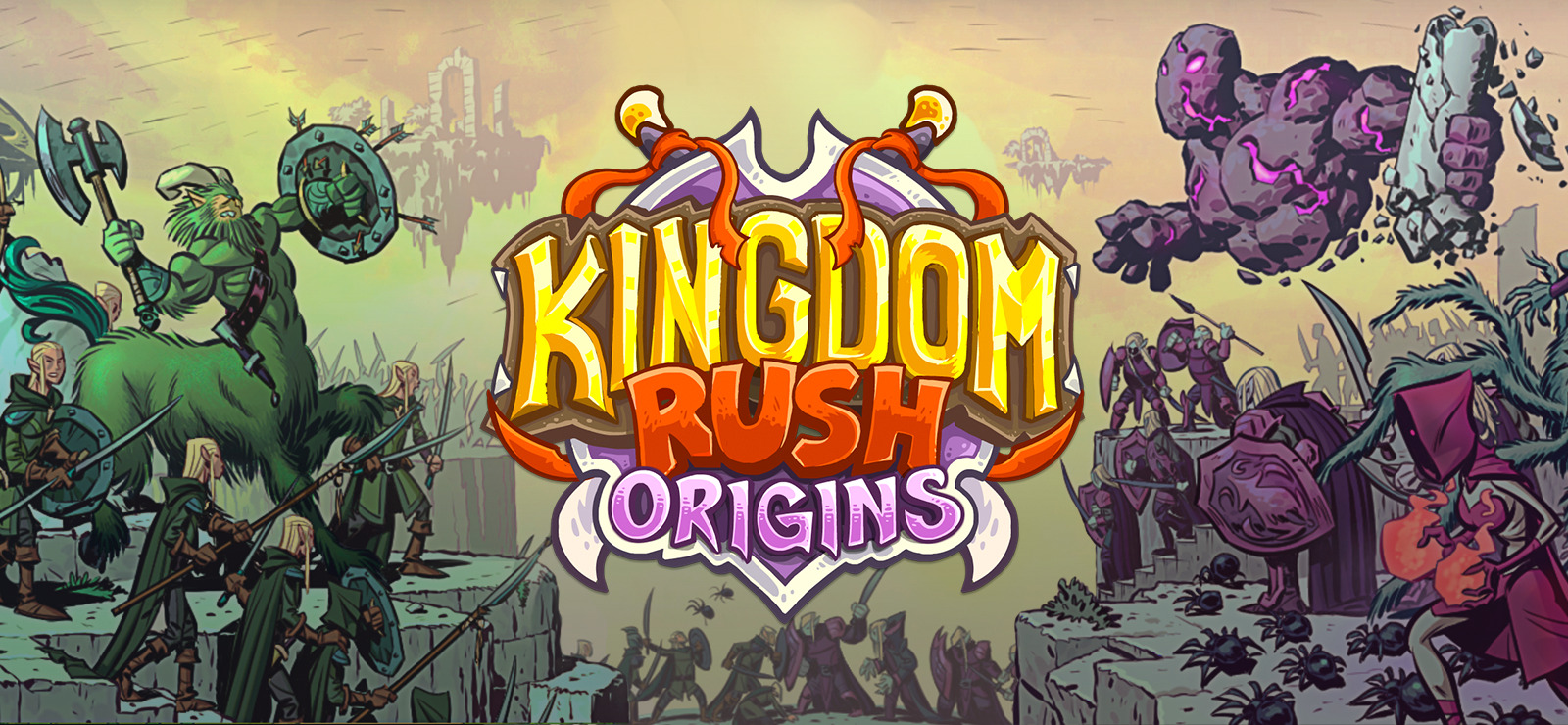 Kingdom Rush Origins - Tower Defense