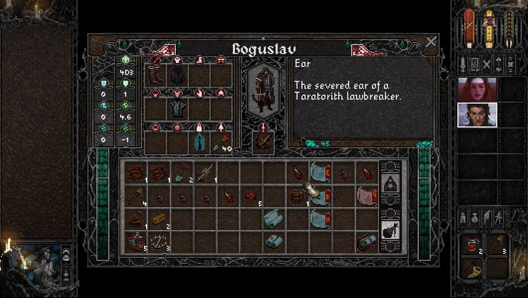 Serpent in the Staglands screenshot 4