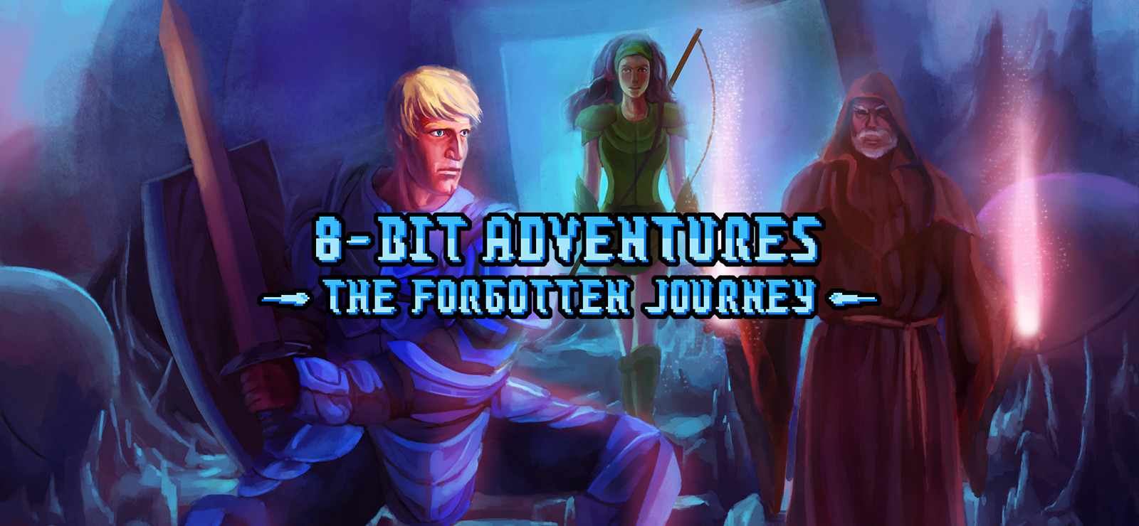 8 bit adventures 1 the forgotten journey