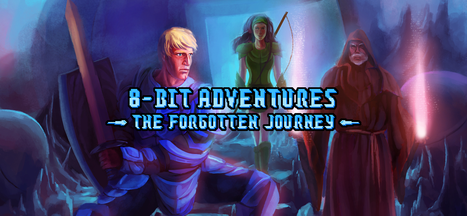 8-Bit Adventures 1: The Forgotten Journey Remastered Edition
