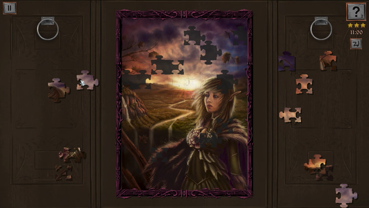 Dark Fantasy: Jigsaw Puzzle screenshot screenshot 5