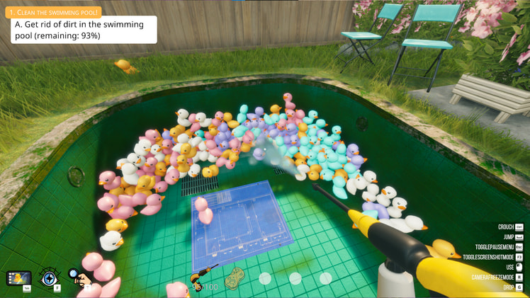 Pool Cleaning Simulator screenshot 3