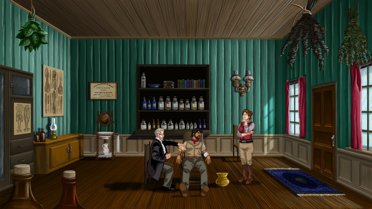 Rosewater — official screenshot 6