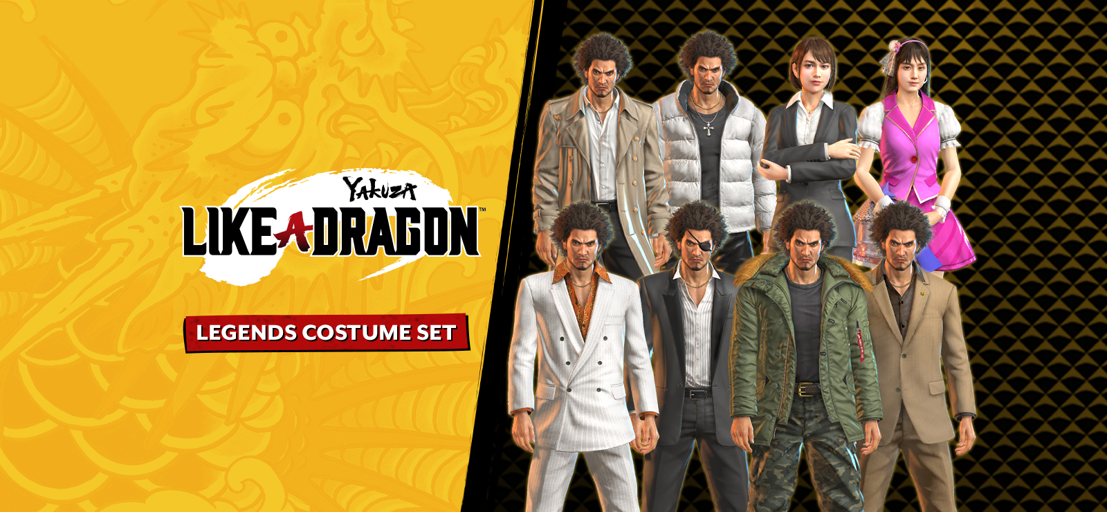 Yakuza: Like A Dragon Legends Costume Set