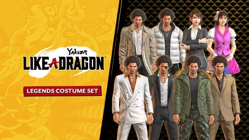 Yakuza: Like a Dragon Legends Costume Set