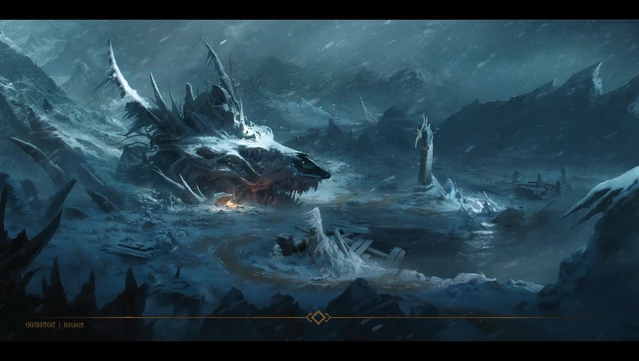 #4. Jotunnslayer: Hordes of Hel - Digital Artbook (GOG) โดย: Grindstone