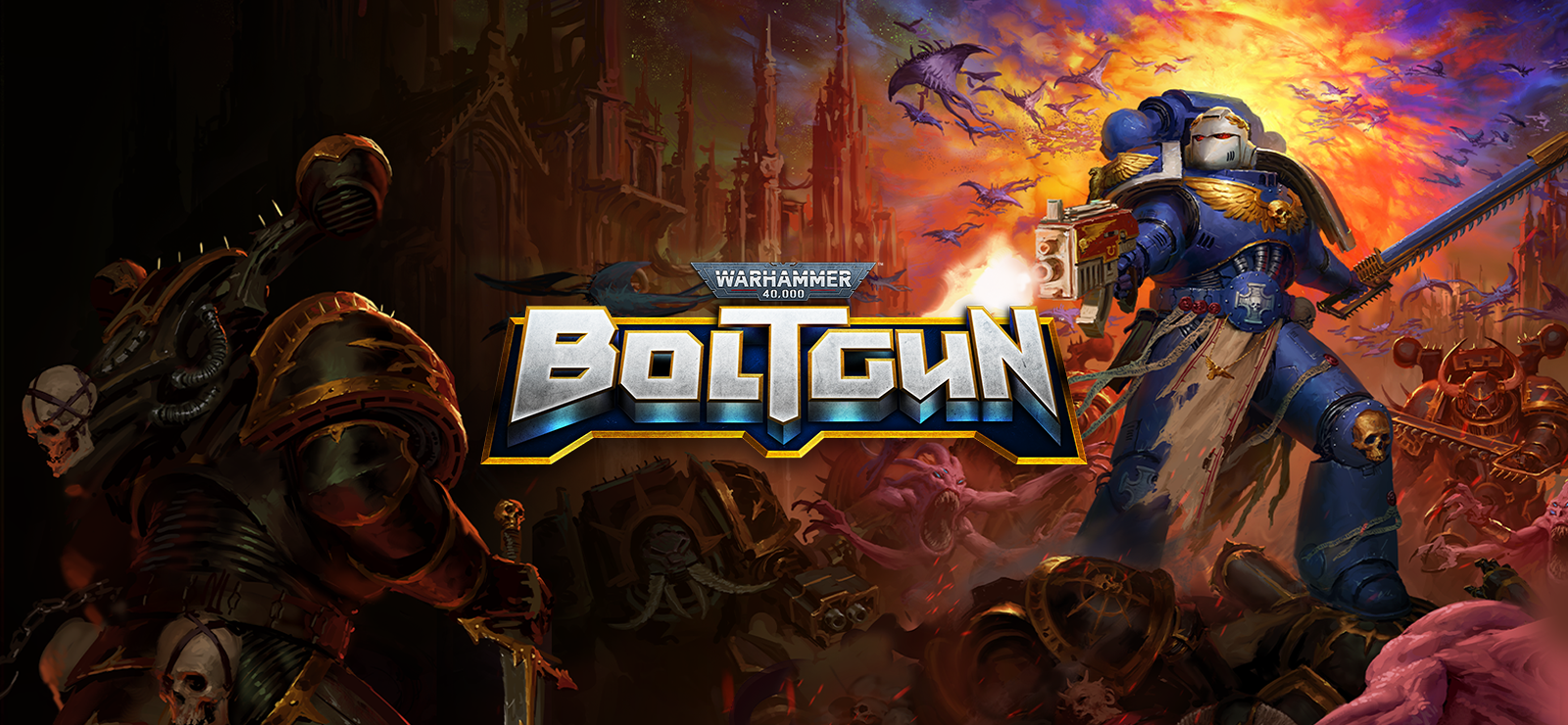 Warhammer 40,000: Boltgun banner