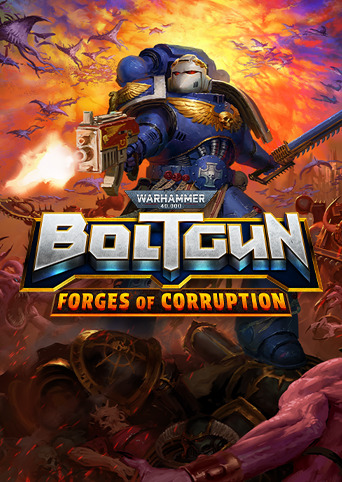 Warhammer 40,000: Boltgun - Forges of Corruption