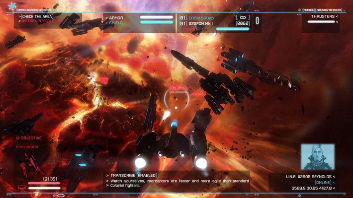 Strike Suit Zero screenshot 3