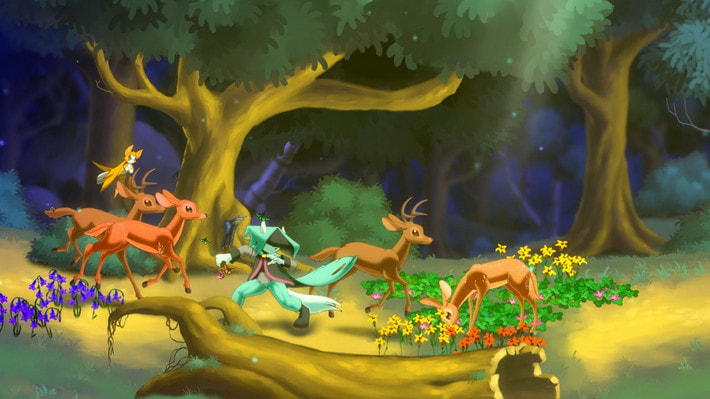 Dust: An Elysian Tail screenshot 4