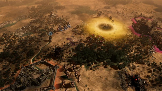 #9. Warhammer 40,000: Gladius - Relics of War (GOG) โดย: Slitherine Ltd.