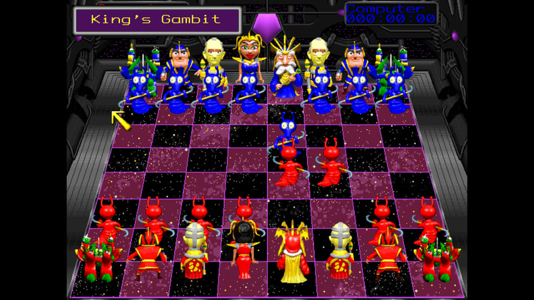 Battle Chess 4000 screenshot 1