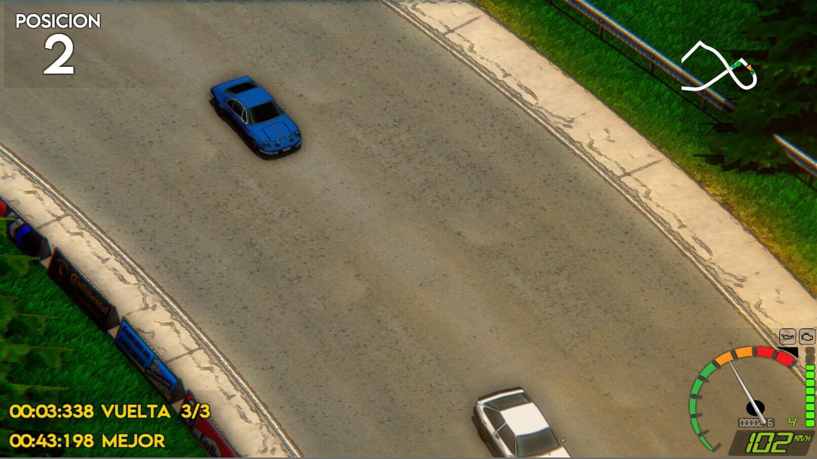 Super Woden GP 2 — official screenshot 2