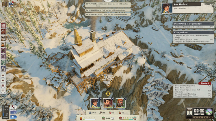 Above the Snow PC gameplay screenshot 1 of 9