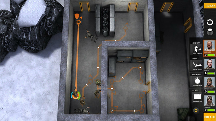 Breach & Clear screenshot 1