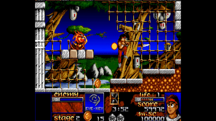 Risky Woods screenshot 2