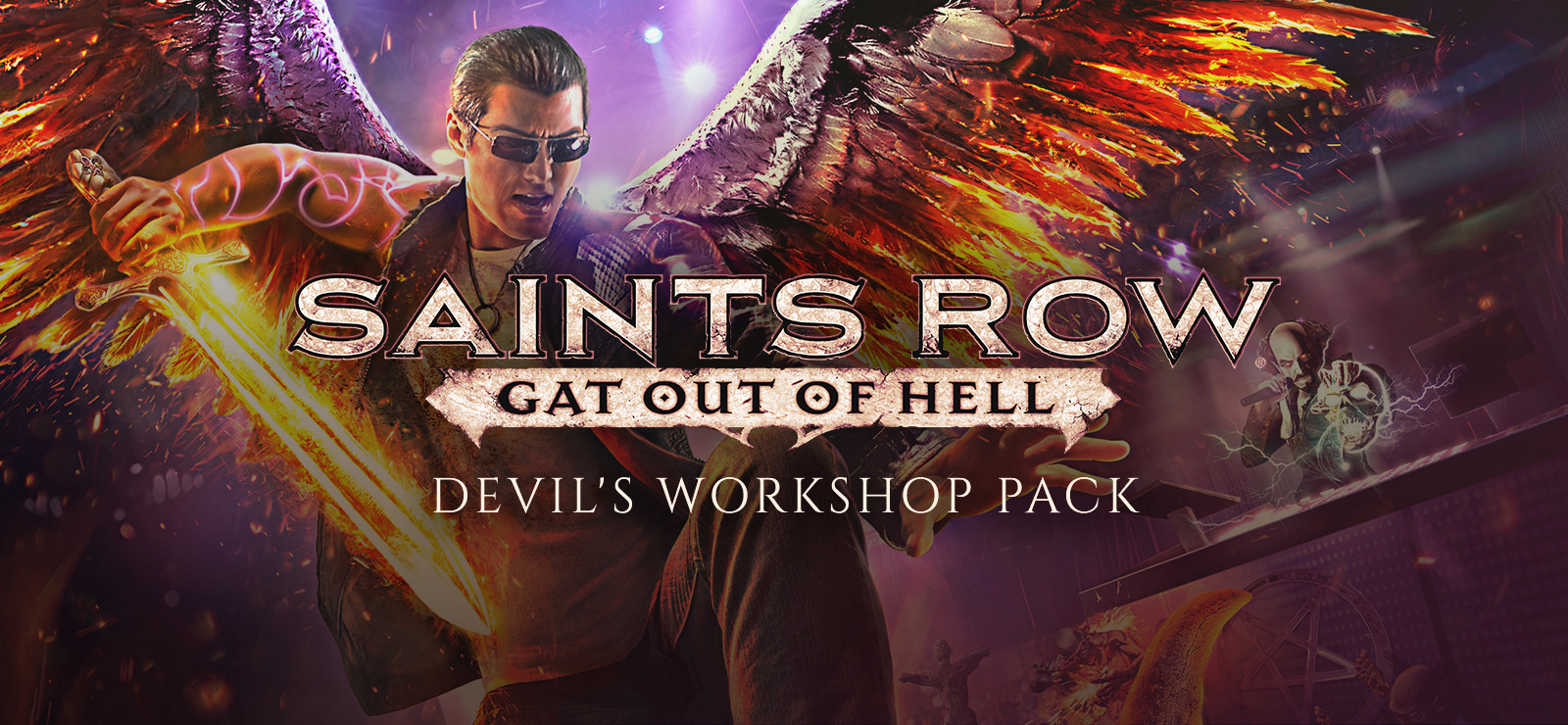 Devil's Workshop Pack, Saints Row Wiki
