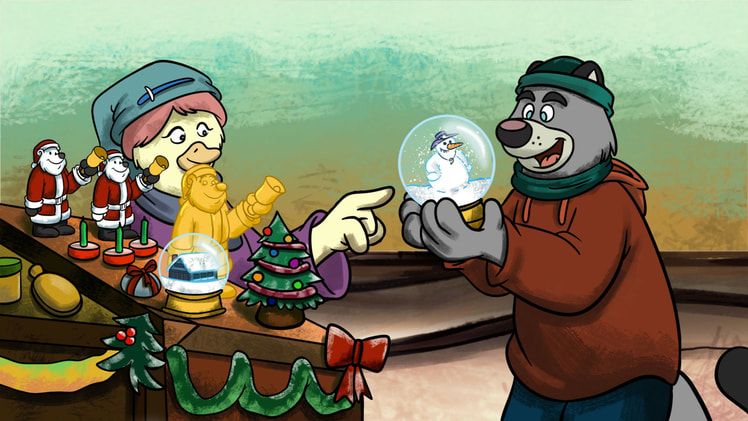 BROK the InvestiGator - Natal Tail, A New Christmas — 4