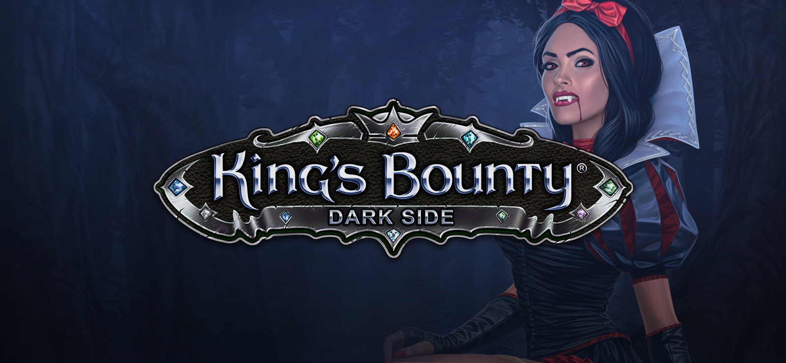 King's Bounty: Dark Side banner