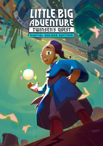 Little Big Adventure – Twinsen’s Quest – Digital Deluxe Upgrade