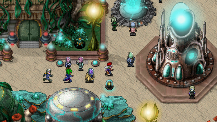 Cosmic Star Heroine screenshot 1