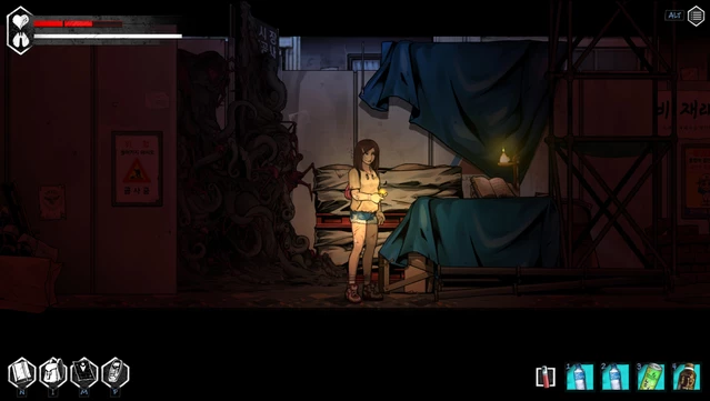 #10. The Coma 2: Vicious Sisters - Mina - Summer Child Skin (GOG) От: Headup