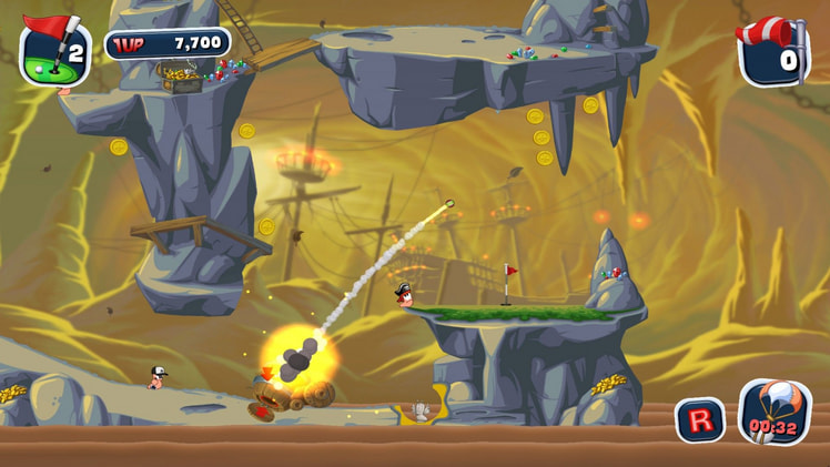 Worms Crazy Golf screenshot 4