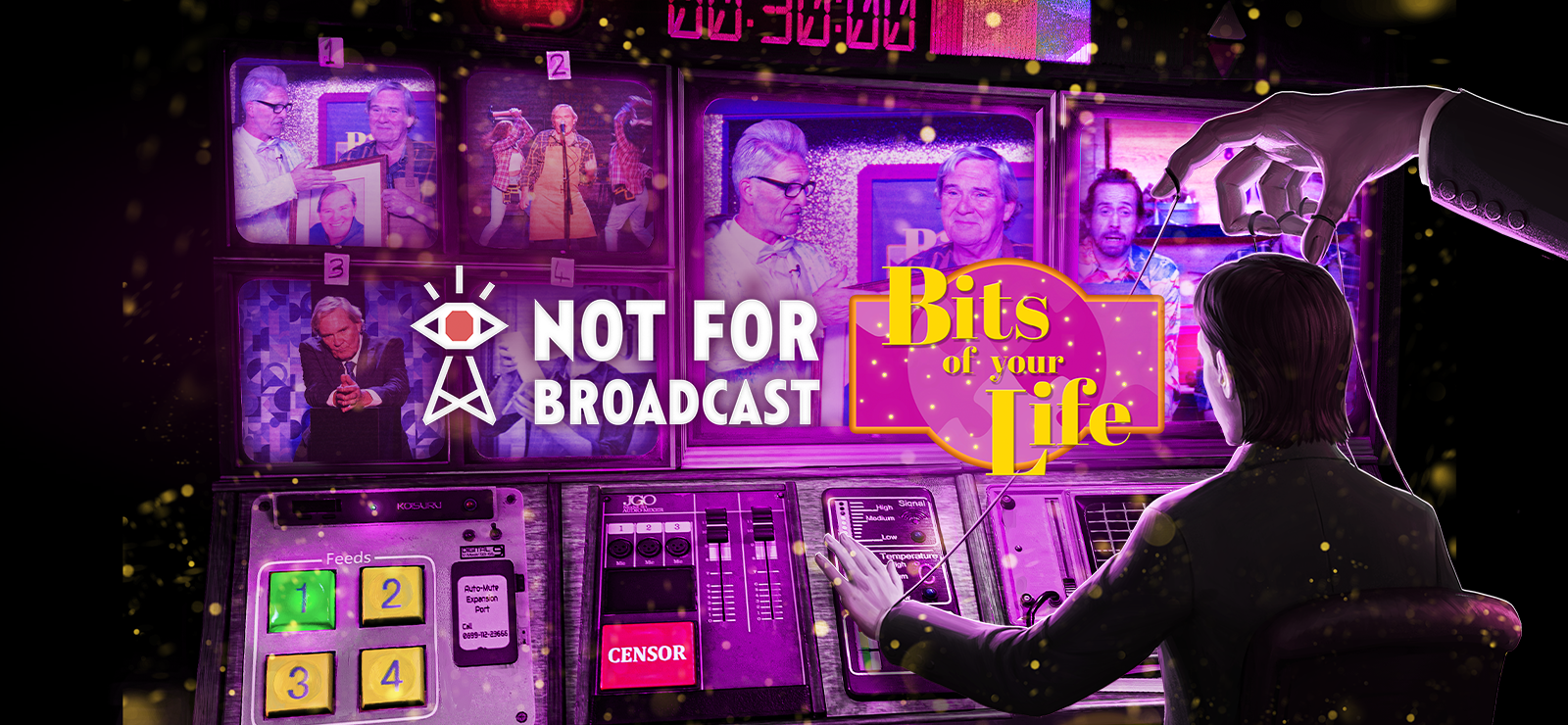 Not For Broadcast: Bits Of Your Life